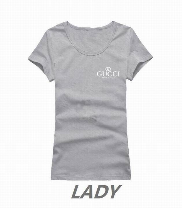 Gucci short round collar T woman S-XL-013